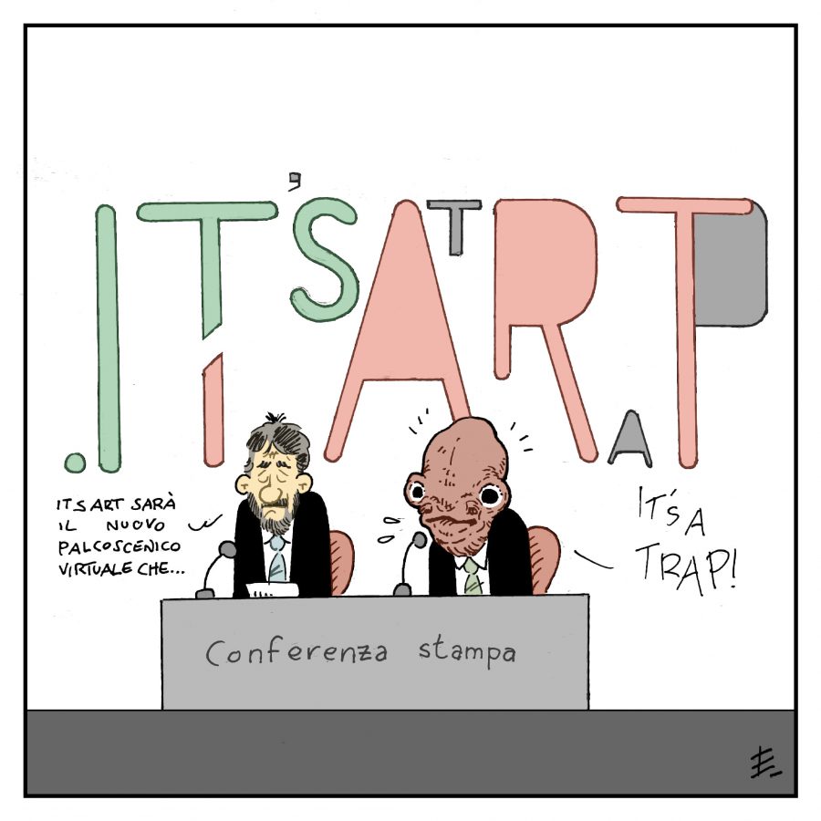 “It’sArt?” | by Enrico ledda