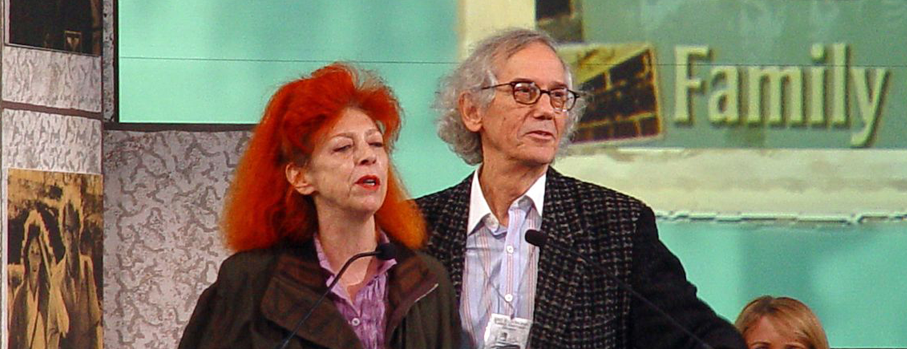 christo e jeanne-claude