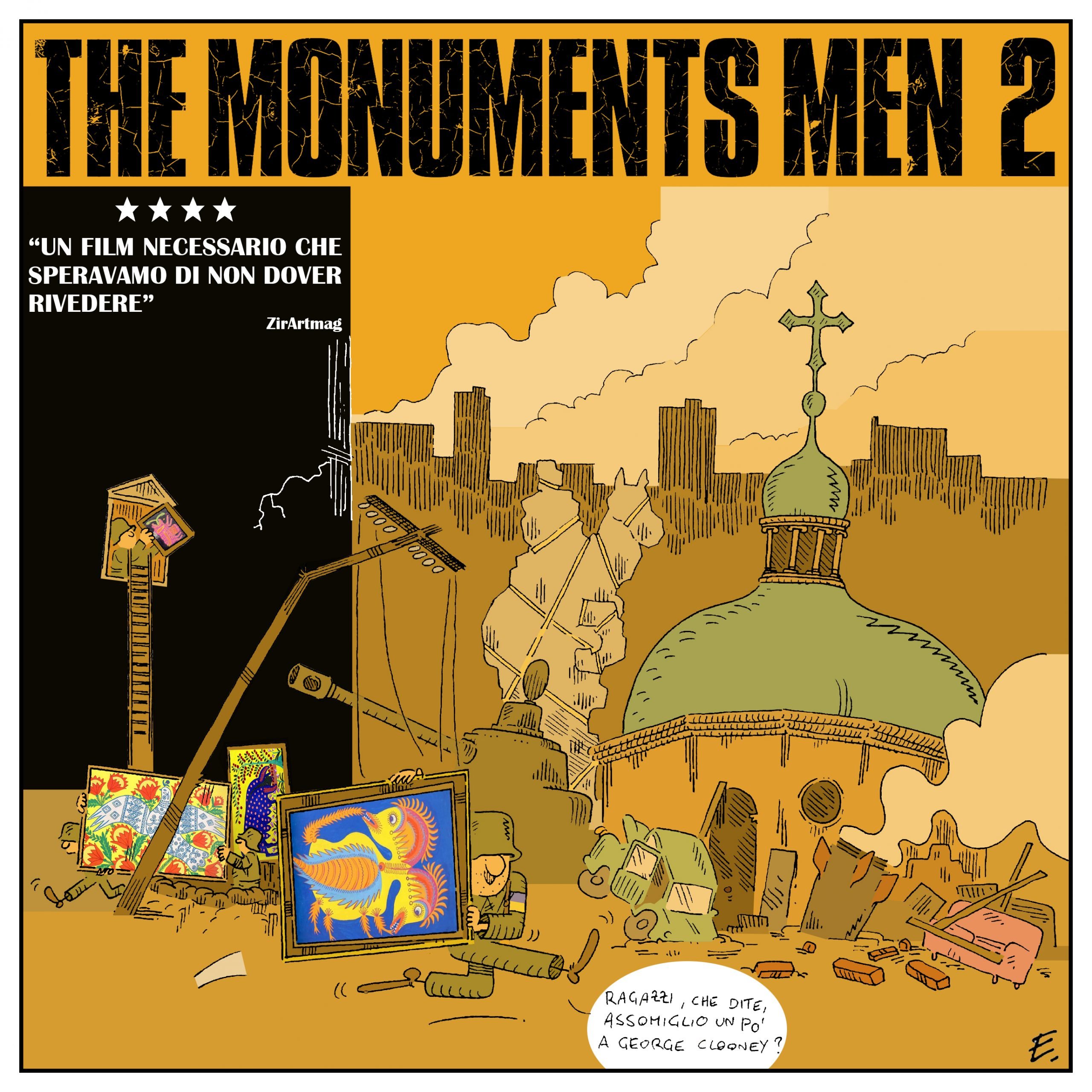“Monuments Men 2” | Enrico Ledda