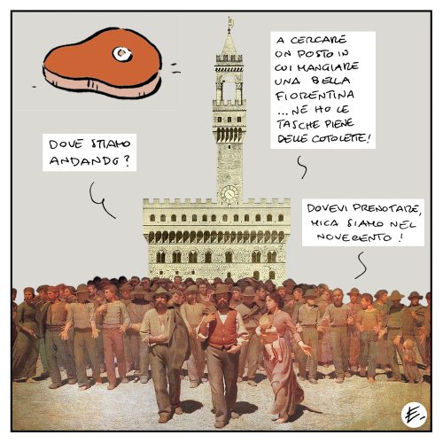 "Il Quarto Stato" | Enrico Ledda