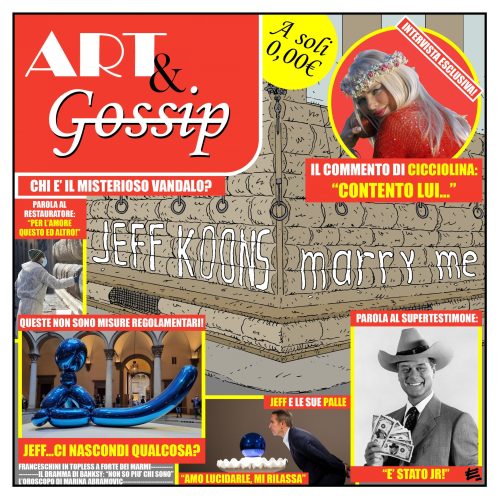 "Art&Gossip" | Enrico Ledda