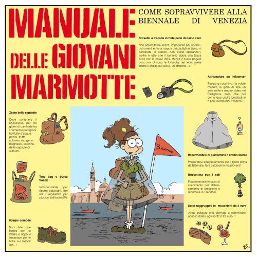 "Come sopravvivere alla Biennale" | Enrico Ledda