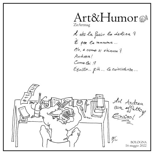 "Dediche d'autore" | Enrico Ledda
