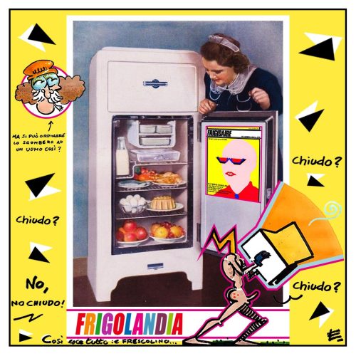 "Non chiudete Frigolandia" | Enrico Ledda