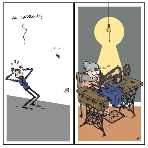 "Sull'orlo di una crisi di nervi" | Enrico Ledda