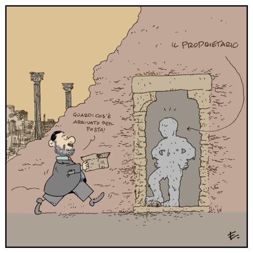 "Cosa sono 50 anni a Pompei?!"