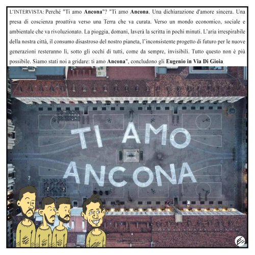 "Ti amo Ancona" | Enrico Ledda